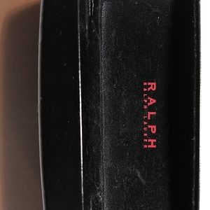 Ralph Lauren Eyeglass Case Unisex